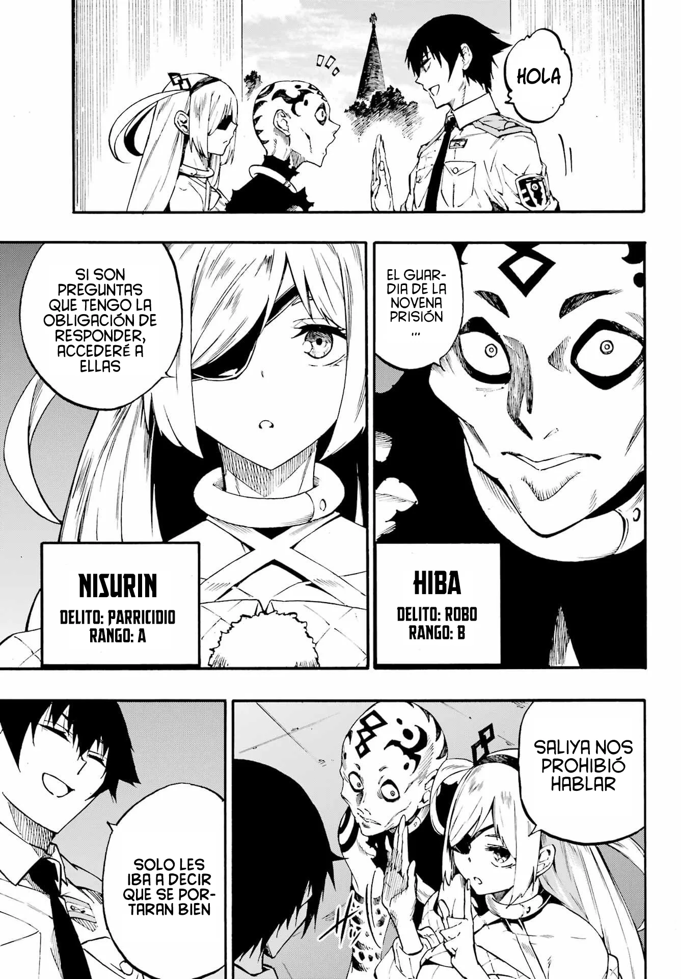 Gokusotsu Kraken - Capítulo 39 - Página 12 - LectorTMOo