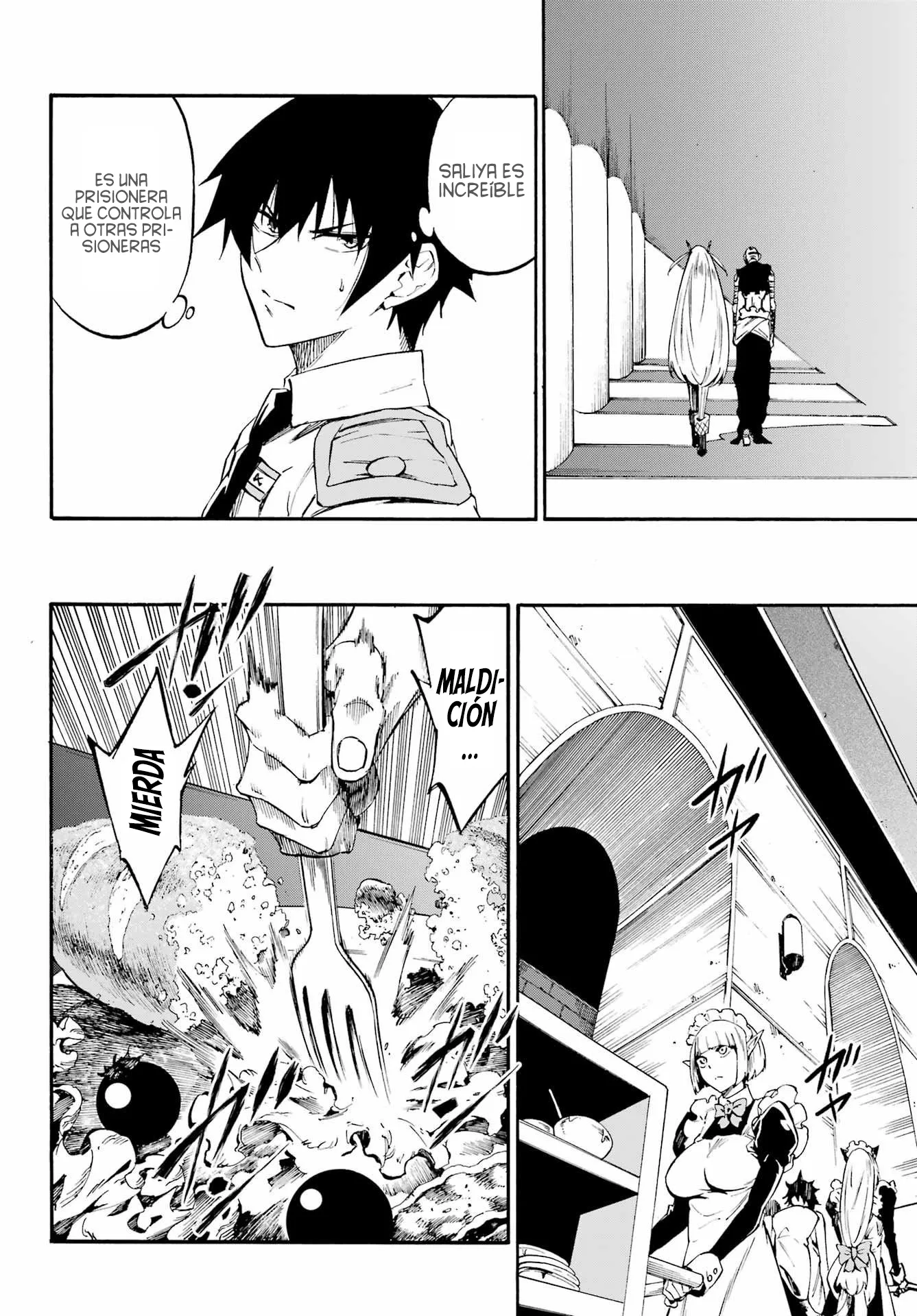 Gokusotsu Kraken - Capítulo 39 - Página 13 - LectorTMOo