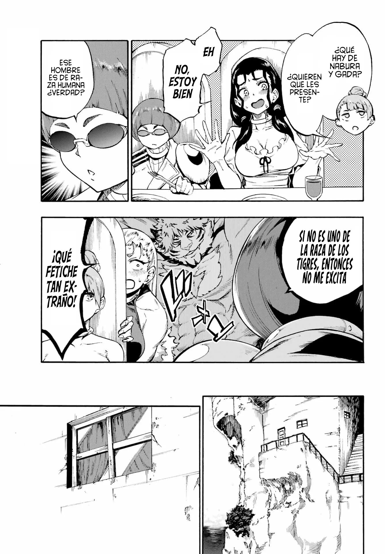 Gokusotsu Kraken - Capítulo 39 - Página 16 - LectorTMOo