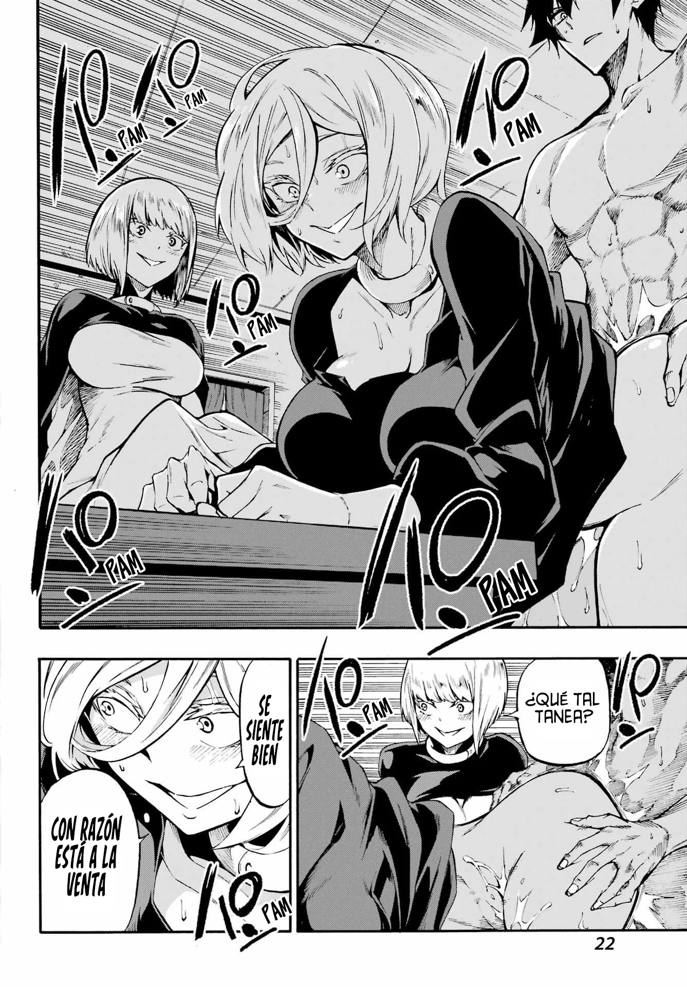 Gokusotsu Kraken - Capítulo 39 - Página 17 - LectorTMOo