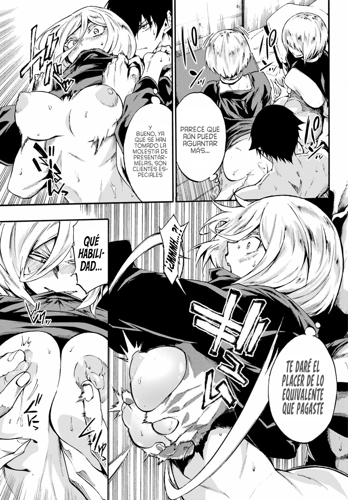 Gokusotsu Kraken - Capítulo 39 - Página 18 - LectorTMOo