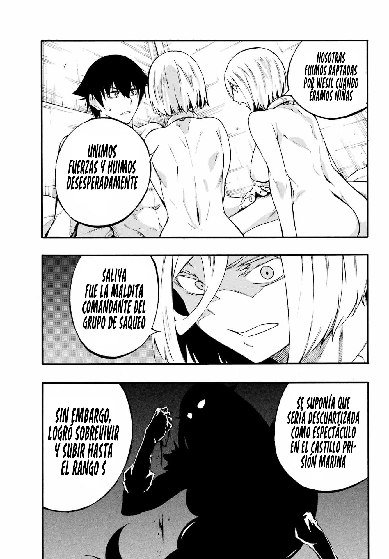 Gokusotsu Kraken - Capítulo 39 - Página 28 - LectorTMOo