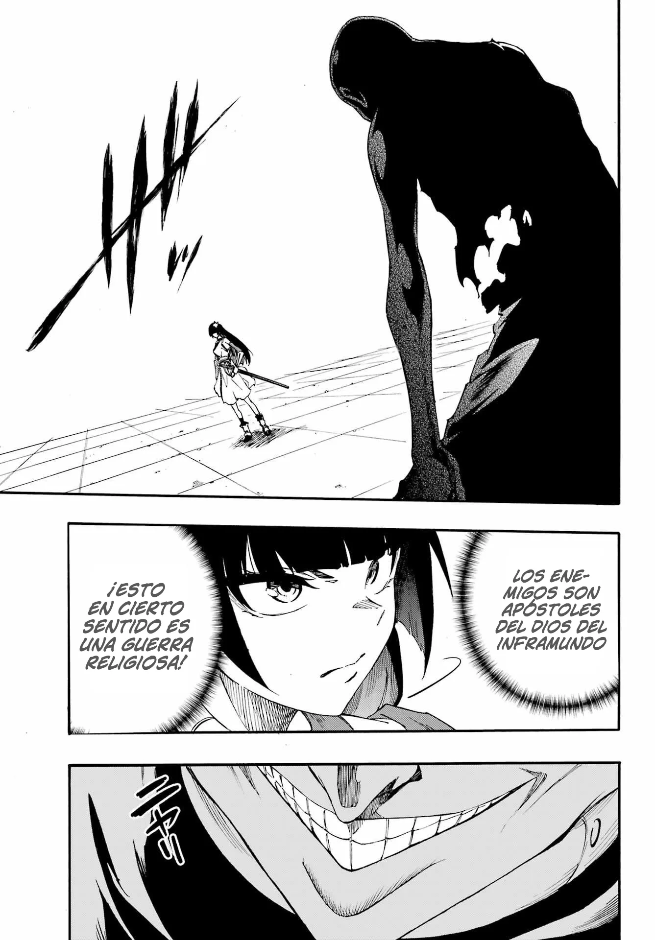 Gokusotsu Kraken - Capítulo 39 - Página 34 - LectorTMOo