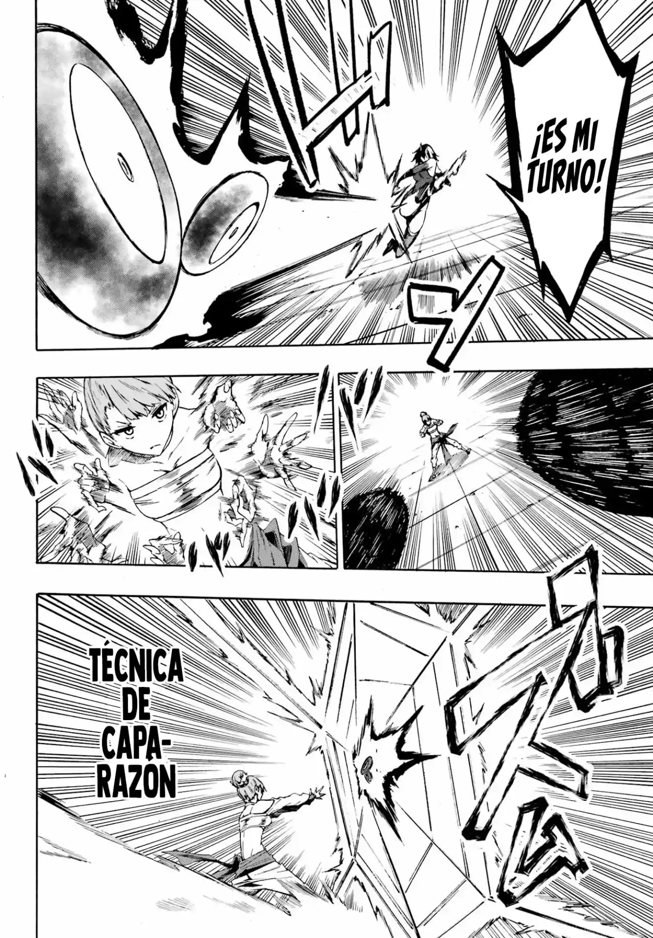 Gokusotsu Kraken - Capítulo 4 - Página 19 - LectorTMOo