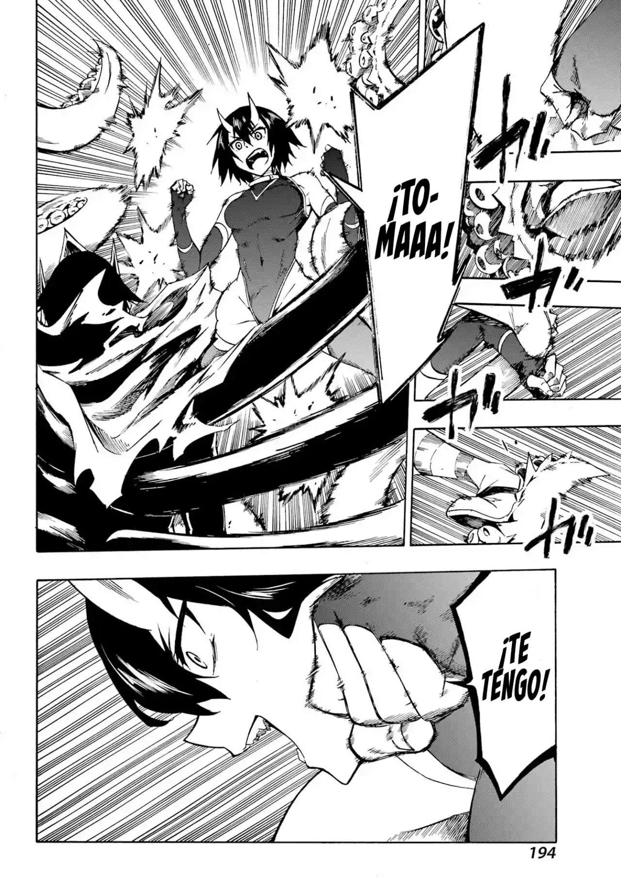 Gokusotsu Kraken - Capítulo 4 - Página 27 - LectorTMOo