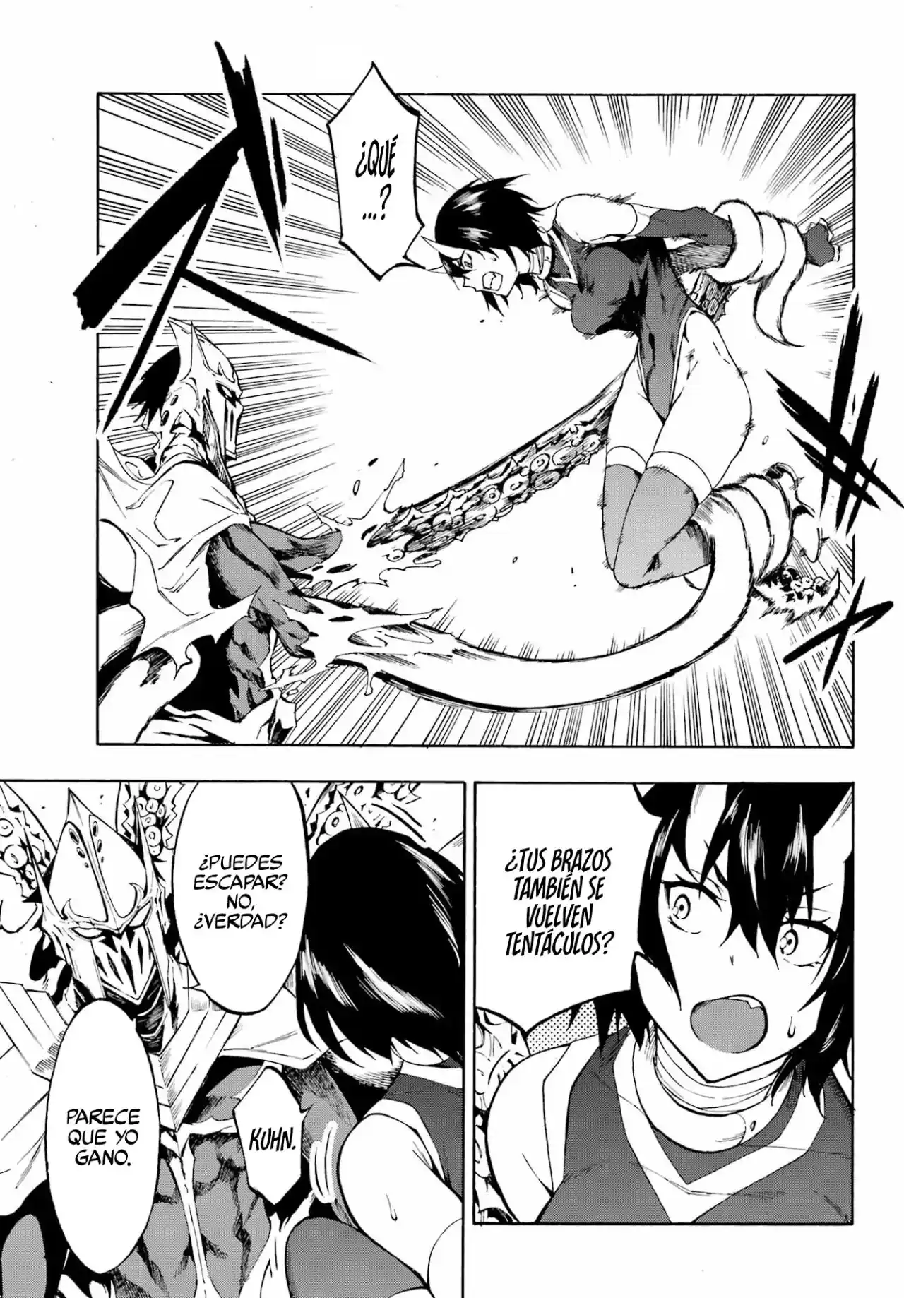 Gokusotsu Kraken - Capítulo 4 - Página 28 - LectorTMOo