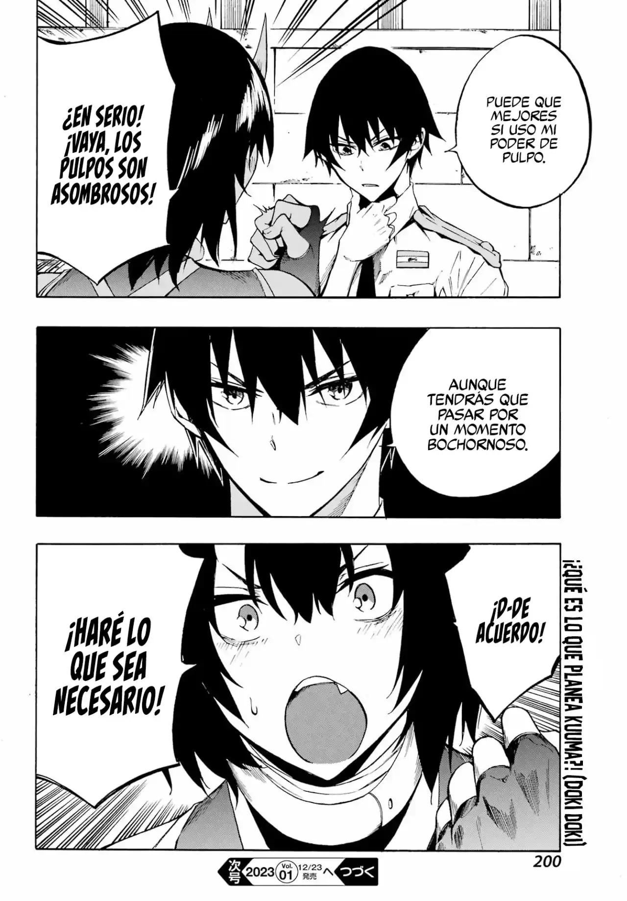 Gokusotsu Kraken - Capítulo 4 - Página 33 - LectorTMOo
