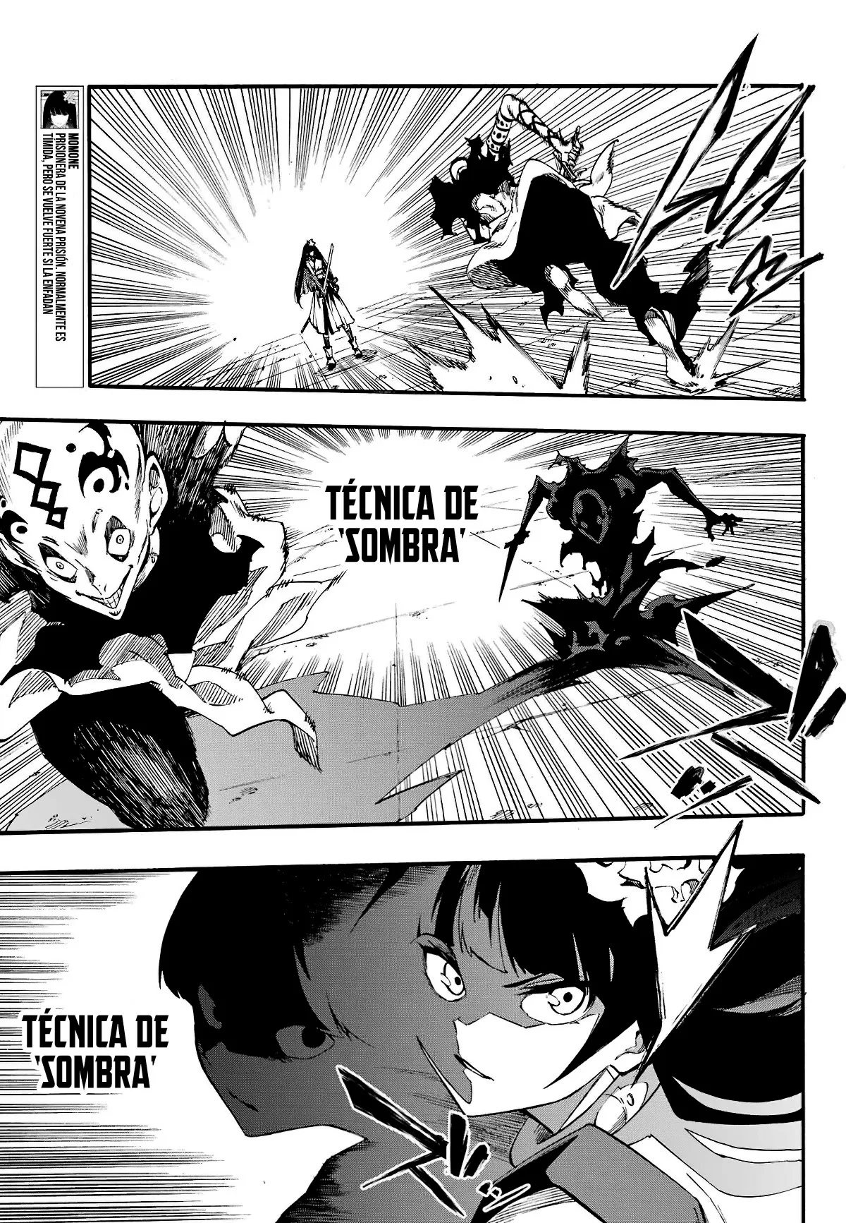 Gokusotsu Kraken - Capítulo 40 - Página 7 - LectorTMOo