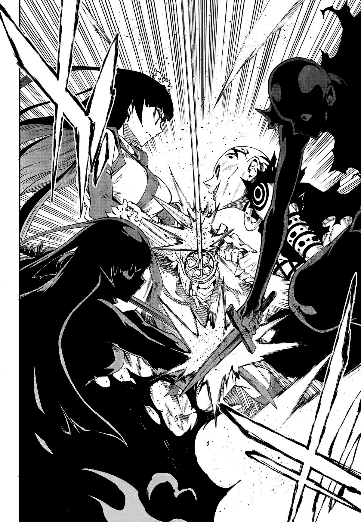 Gokusotsu Kraken - Capítulo 40 - Página 8 - LectorTMOo