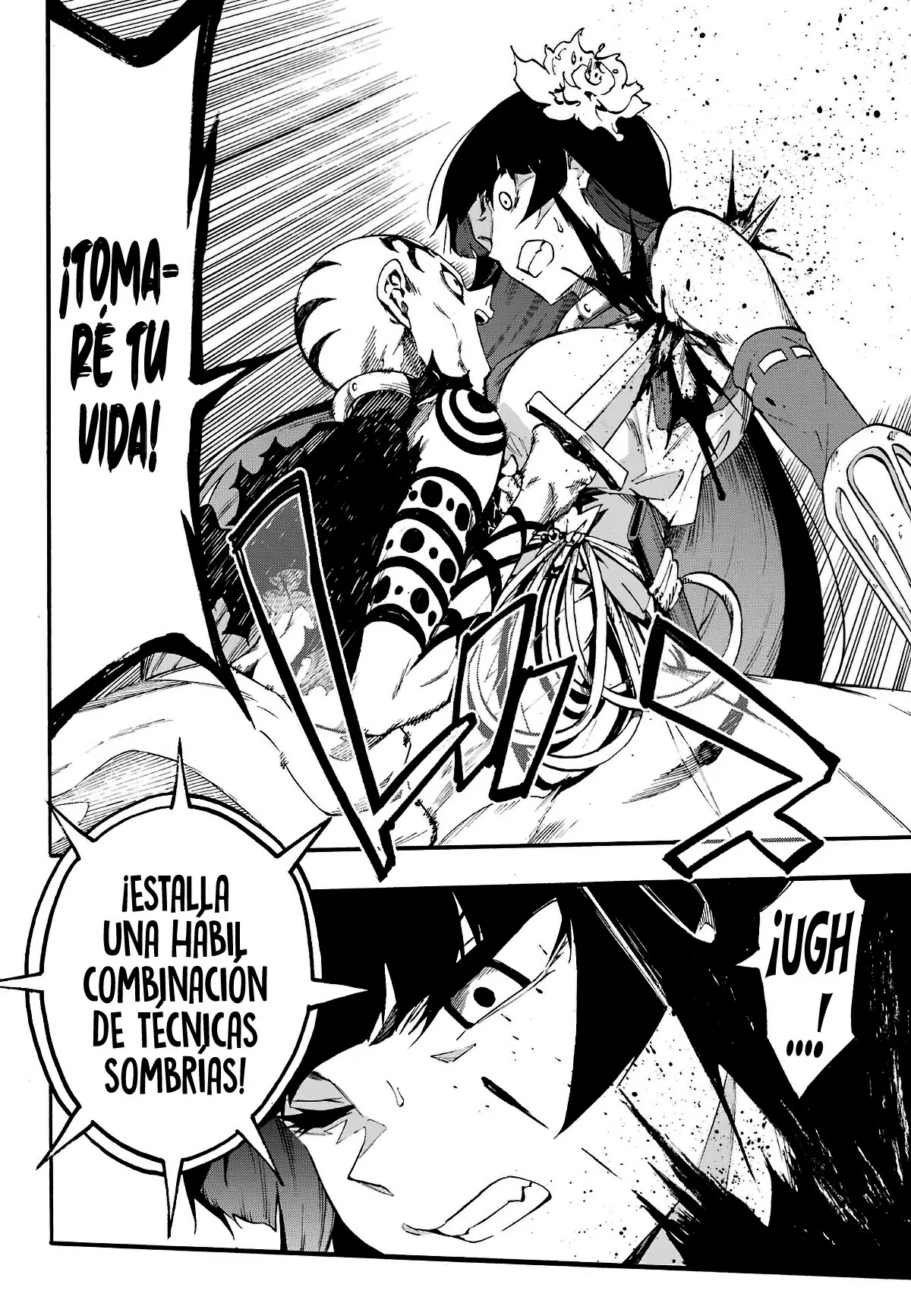 Gokusotsu Kraken - Capítulo 40 - Página 16 - LectorTMOo