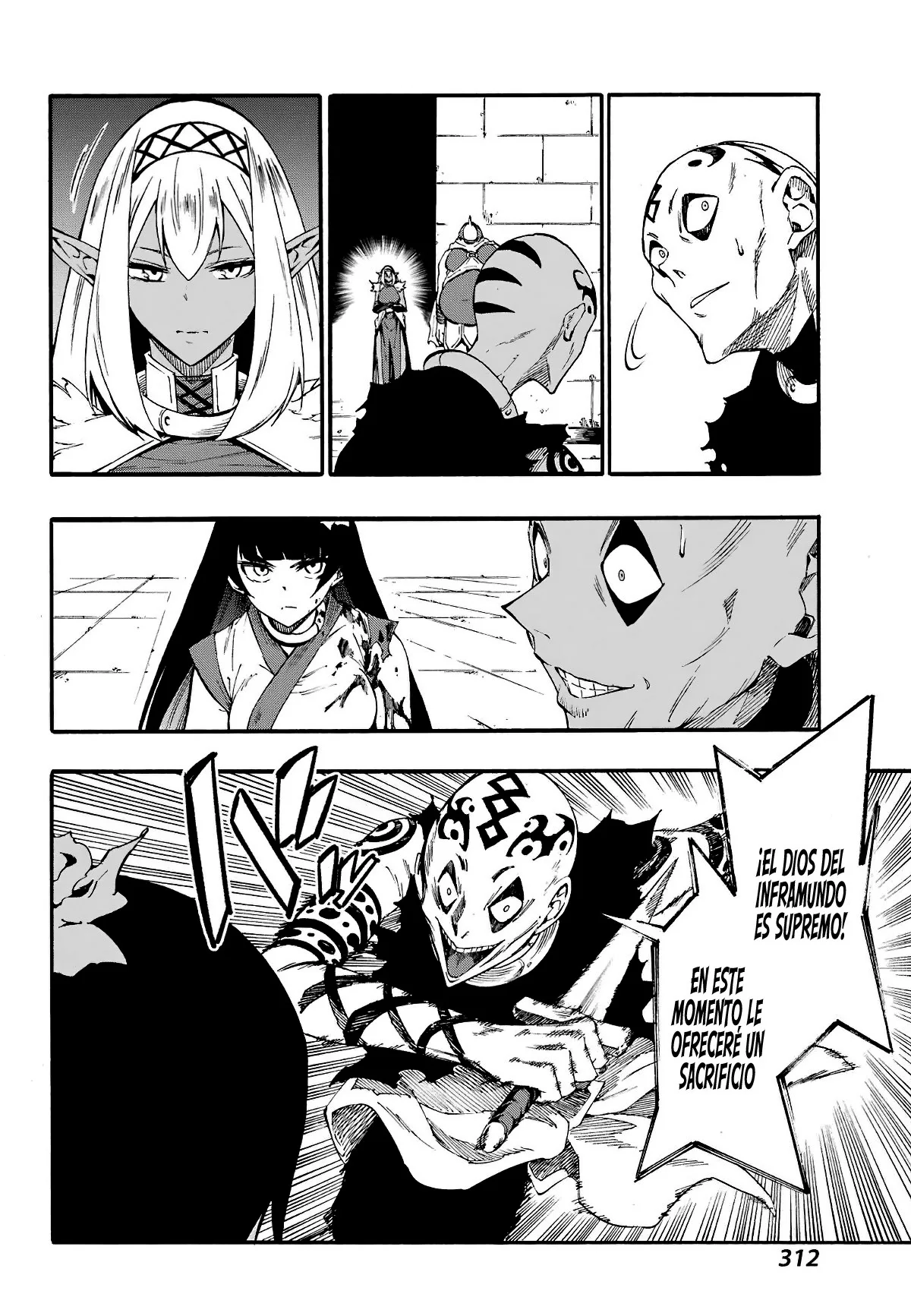 Gokusotsu Kraken - Capítulo 40 - Página 18 - LectorTMOo