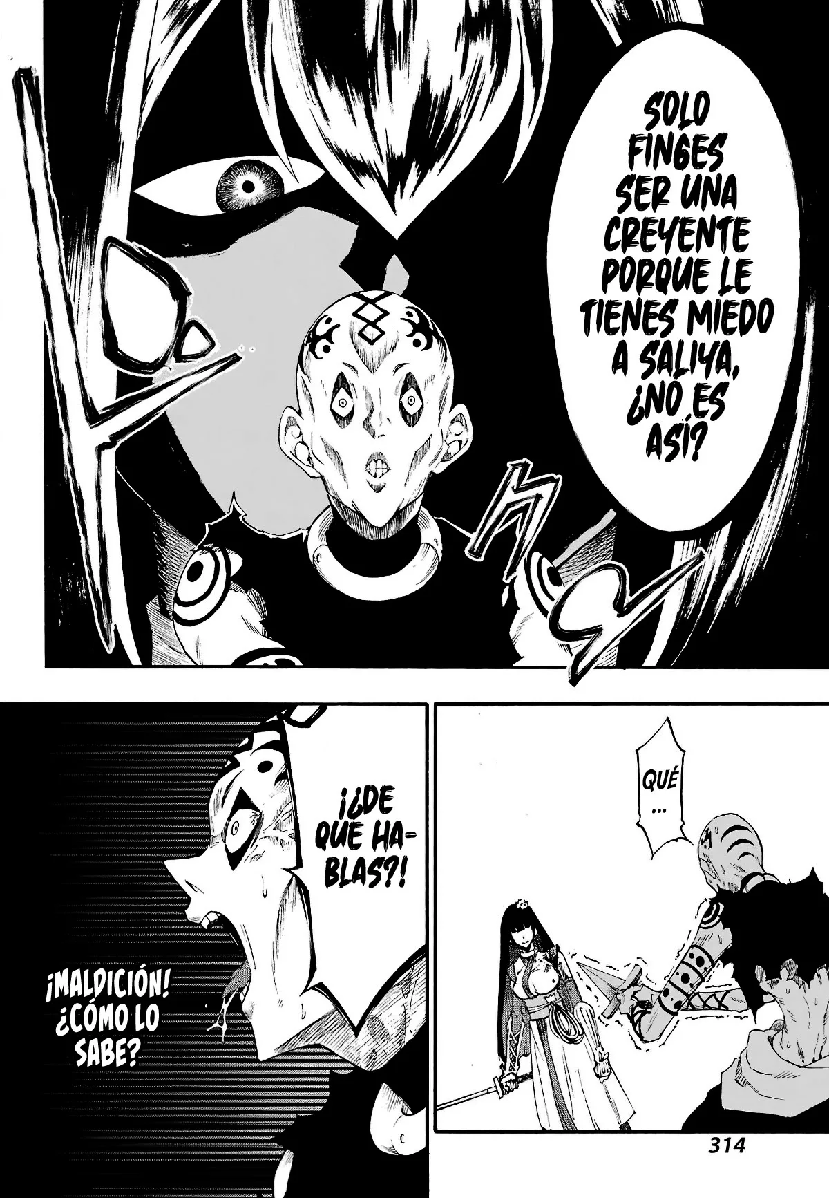 Gokusotsu Kraken - Capítulo 40 - Página 20 - LectorTMOo