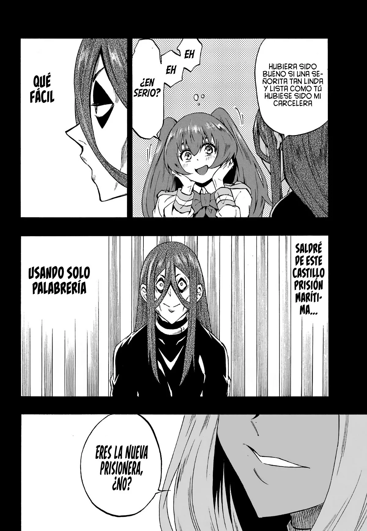 Gokusotsu Kraken - Capítulo 40 - Página 22 - LectorTMOo