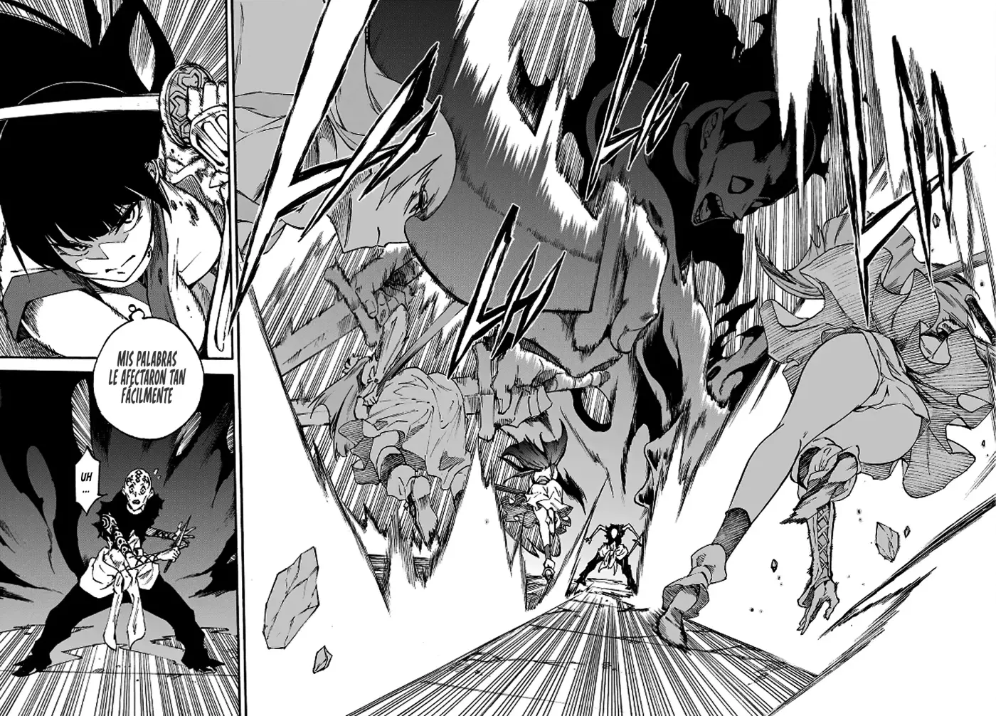 Gokusotsu Kraken - Capítulo 40 - Página 31 - LectorTMOo