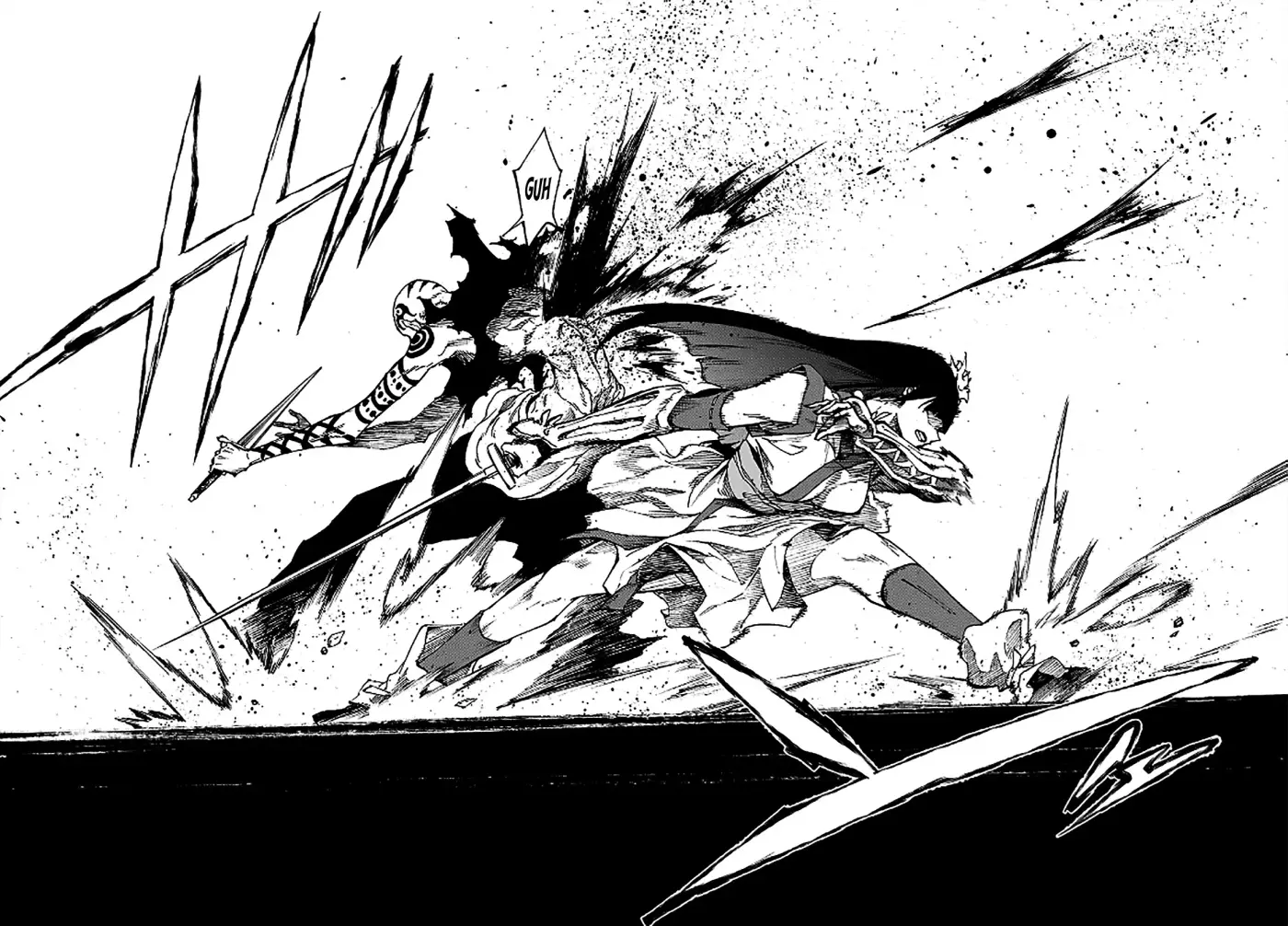 Gokusotsu Kraken - Capítulo 40 - Página 32 - LectorTMOo