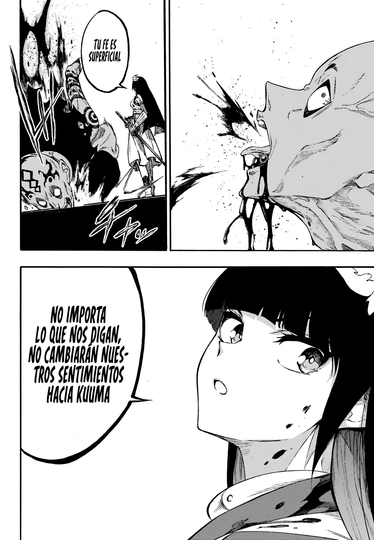 Gokusotsu Kraken - Capítulo 40 - Página 33 - LectorTMOo