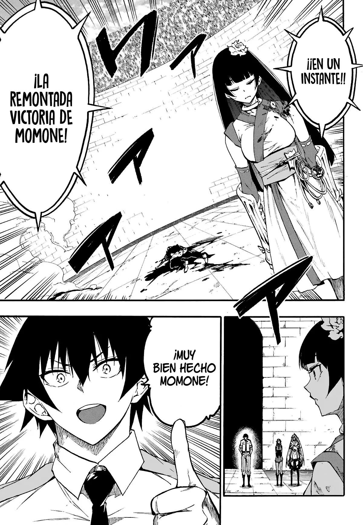 Gokusotsu Kraken - Capítulo 40 - Página 34 - LectorTMOo