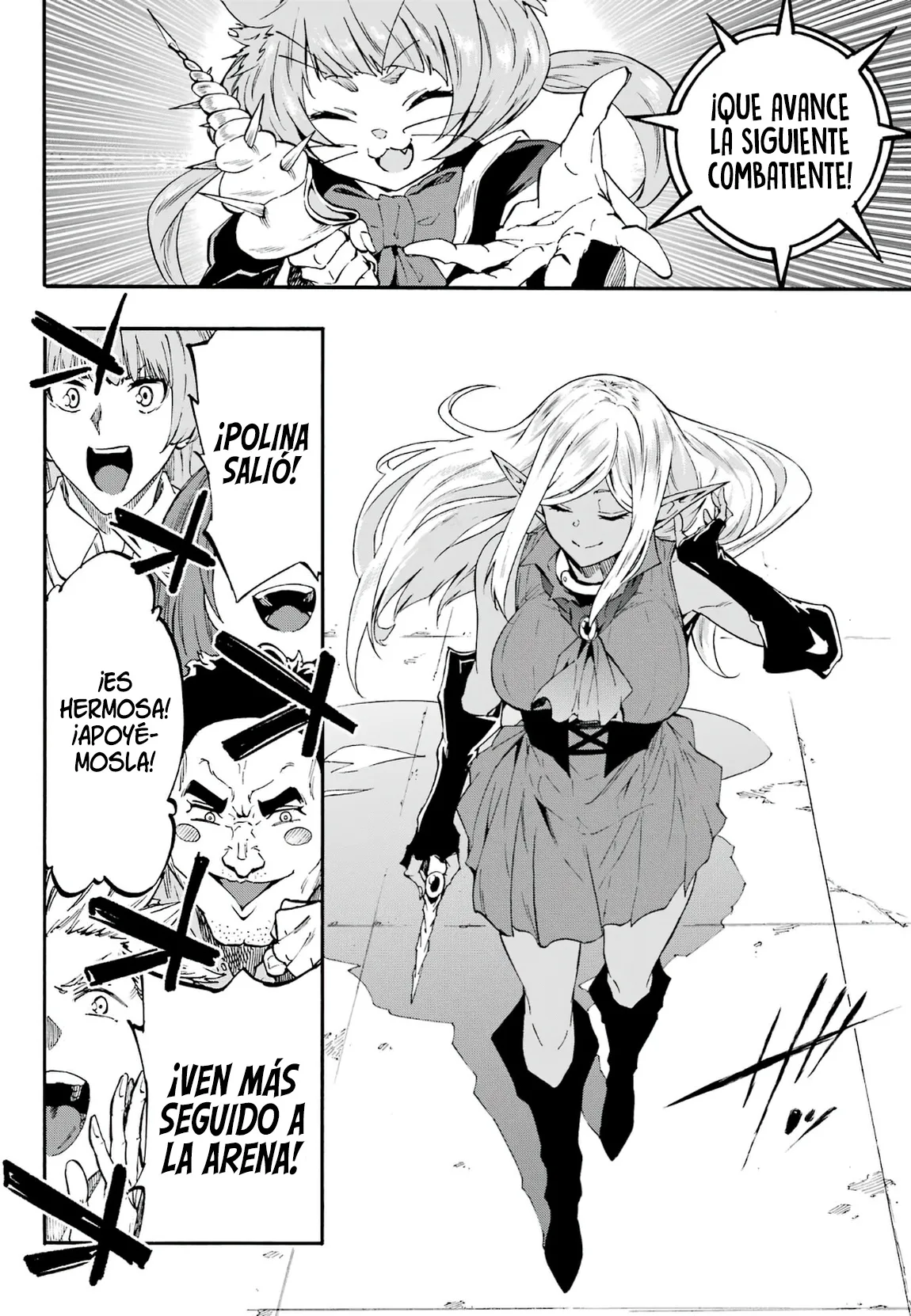 Gokusotsu Kraken - Capítulo 41 - Página 12 - LectorTMOo