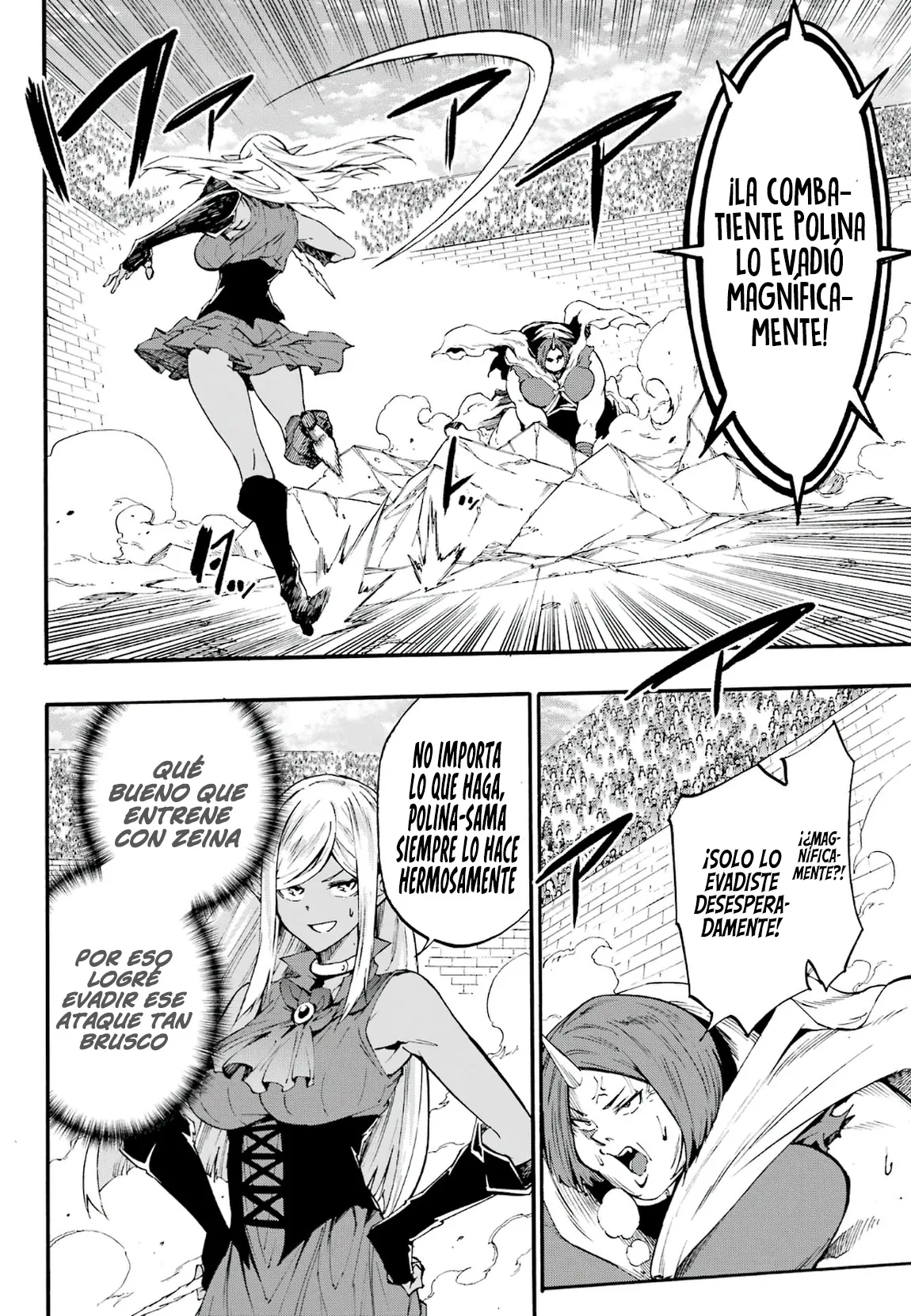 Gokusotsu Kraken - Capítulo 41 - Página 16 - LectorTMOo