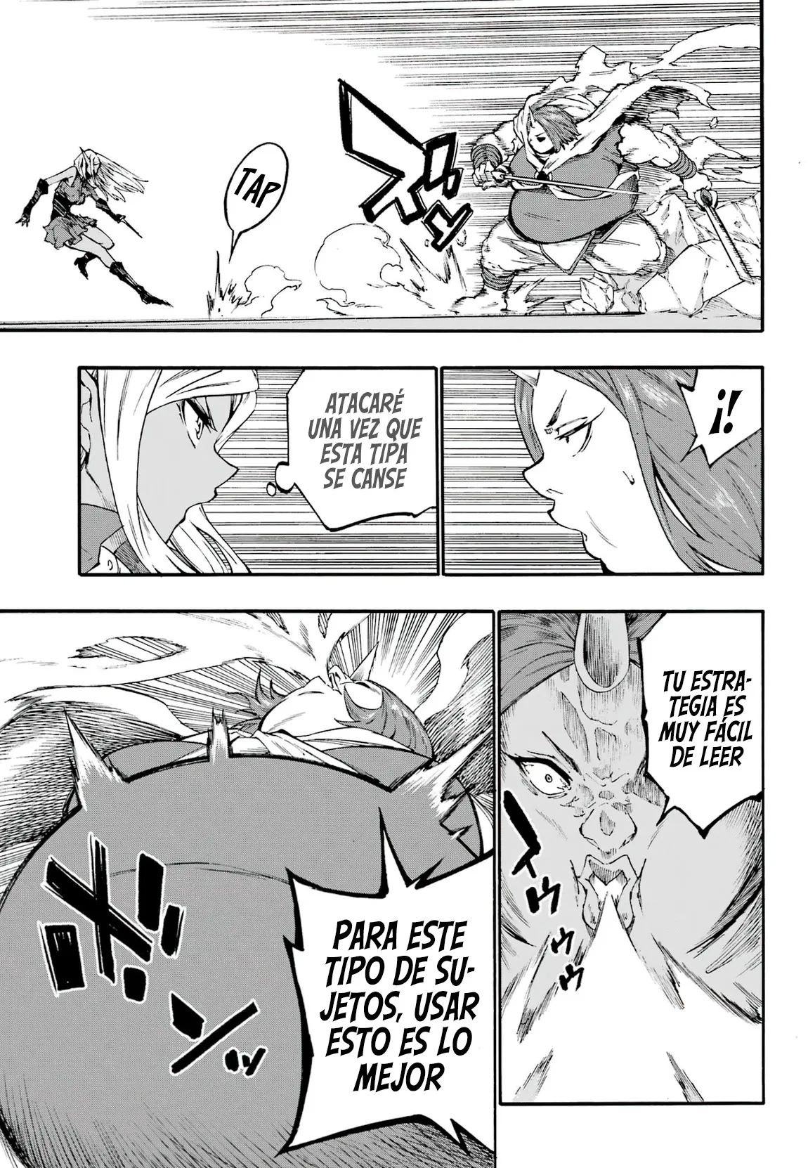 Gokusotsu Kraken - Capítulo 41 - Página 17 - LectorTMOo