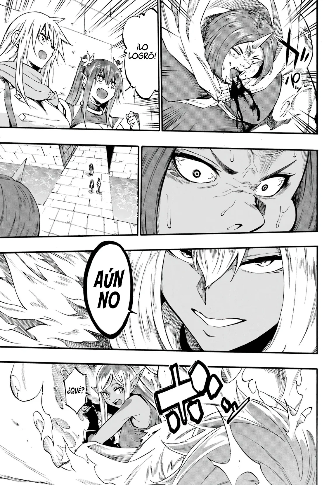 Gokusotsu Kraken - Capítulo 41 - Página 25 - LectorTMOo