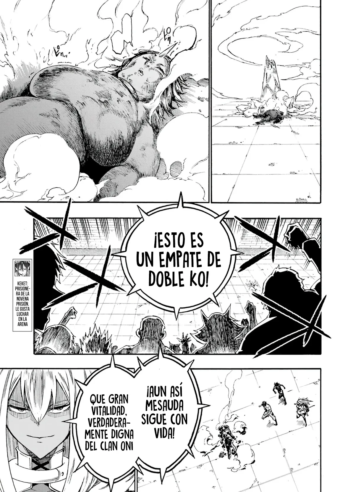 Gokusotsu Kraken - Capítulo 41 - Página 28 - LectorTMOo
