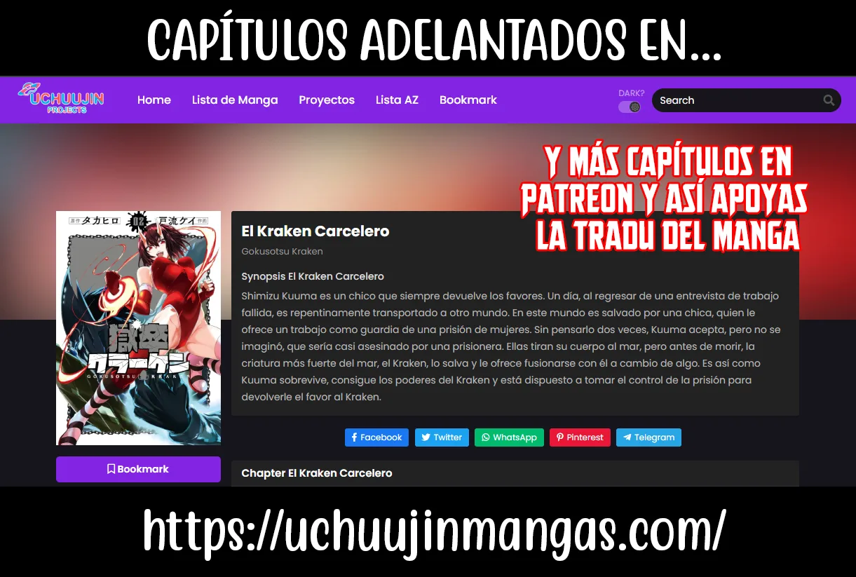 Gokusotsu Kraken - Capítulo 42 - Página 4 - LectorTMOo