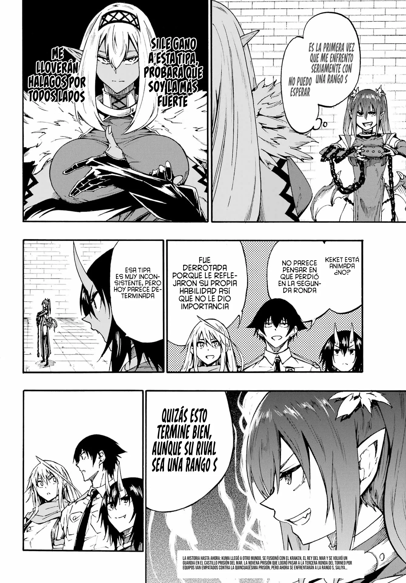 Gokusotsu Kraken - Capítulo 42 - Página 6 - LectorTMOo