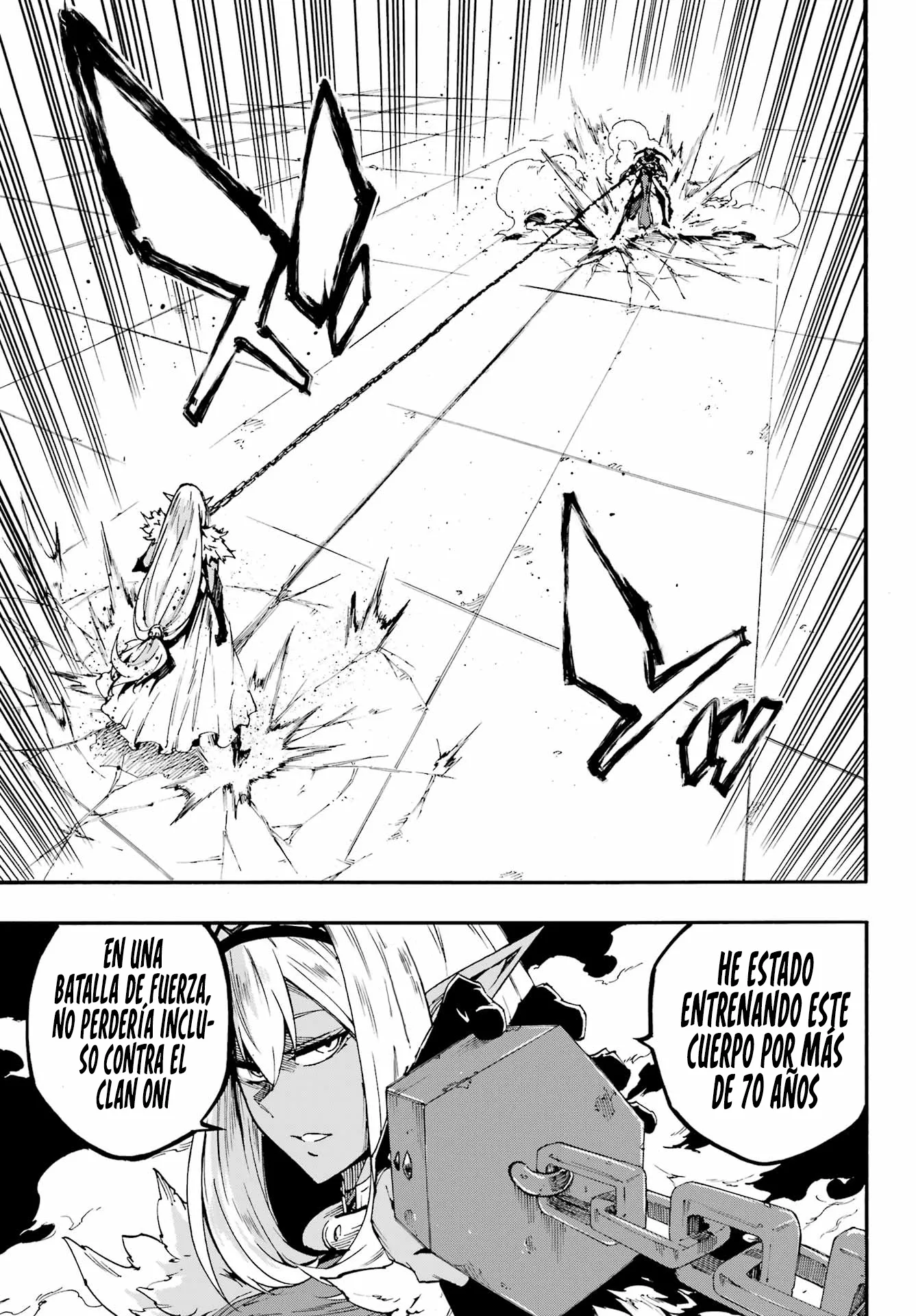 Gokusotsu Kraken - Capítulo 42 - Página 11 - LectorTMOo