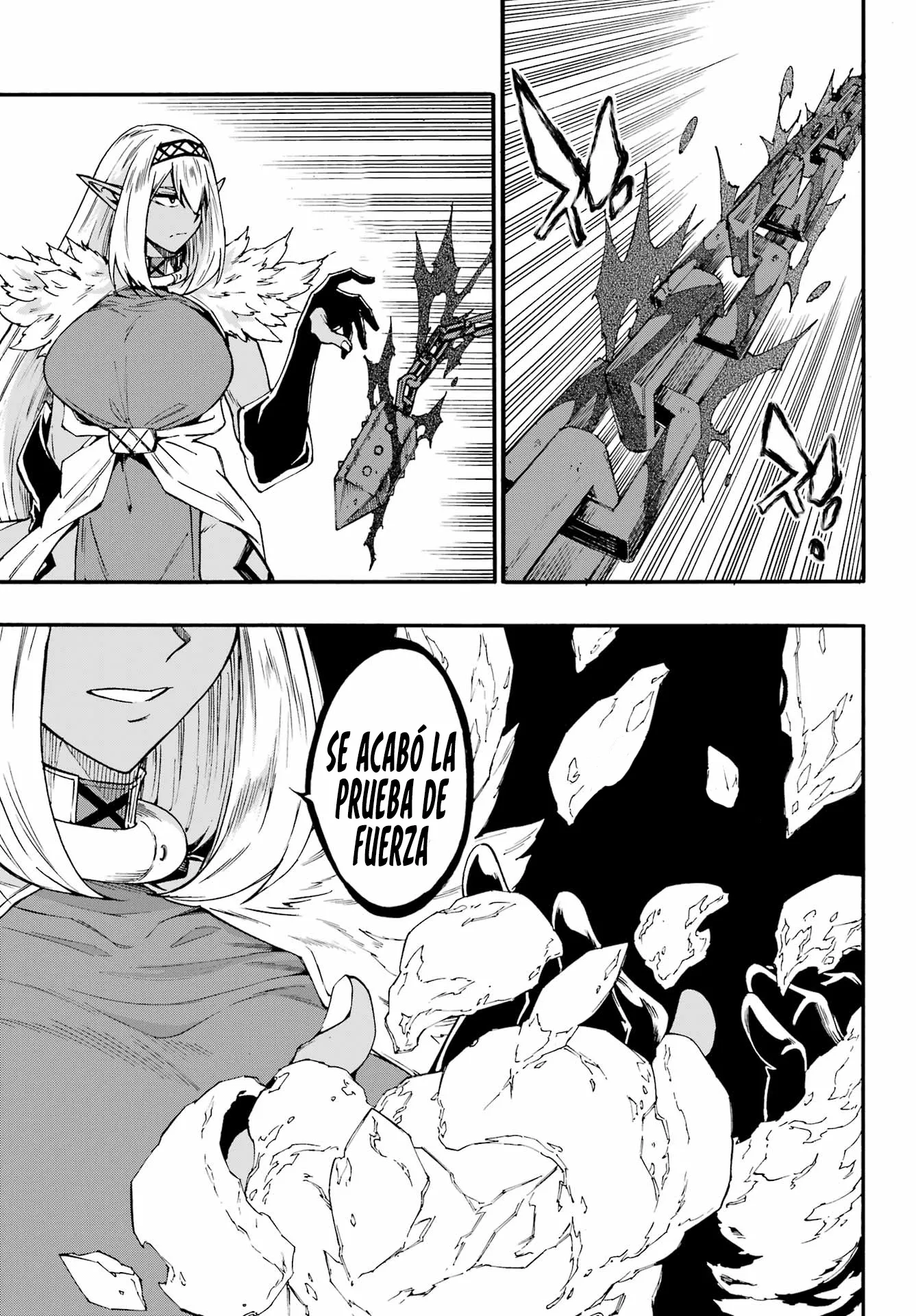 Gokusotsu Kraken - Capítulo 42 - Página 13 - LectorTMOo