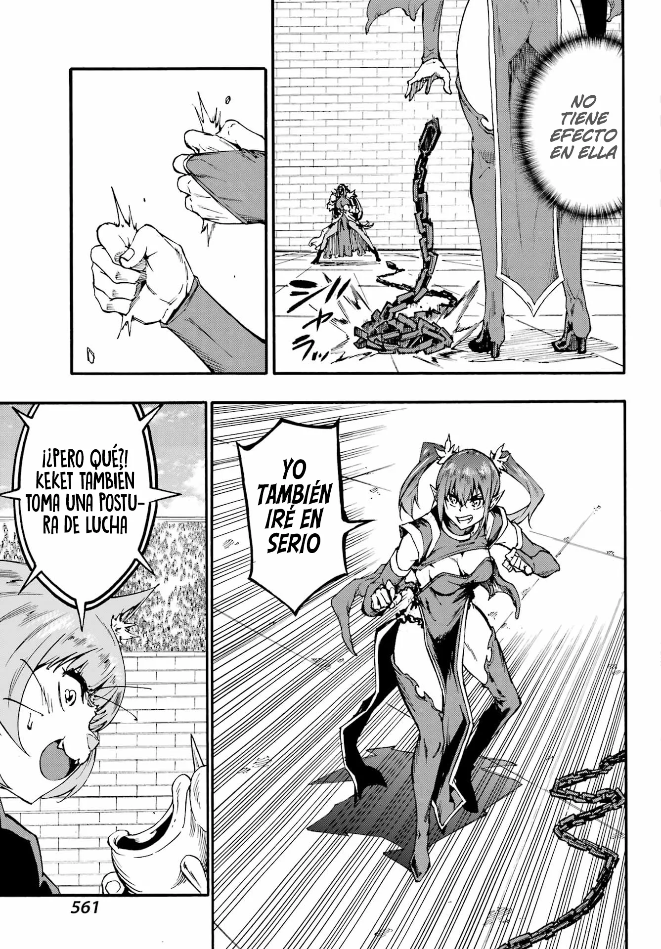Gokusotsu Kraken - Capítulo 42 - Página 15 - LectorTMOo