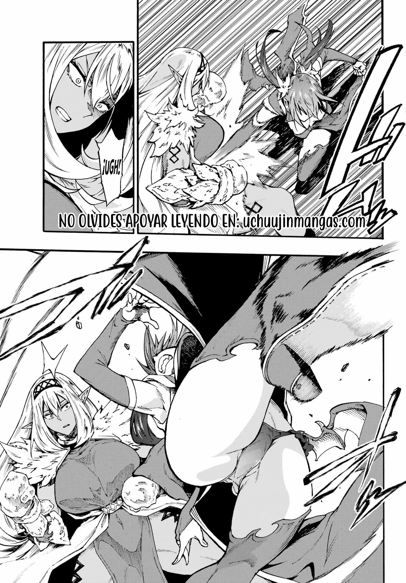 Gokusotsu Kraken - Capítulo 42 - Página 19 - LectorTMOo