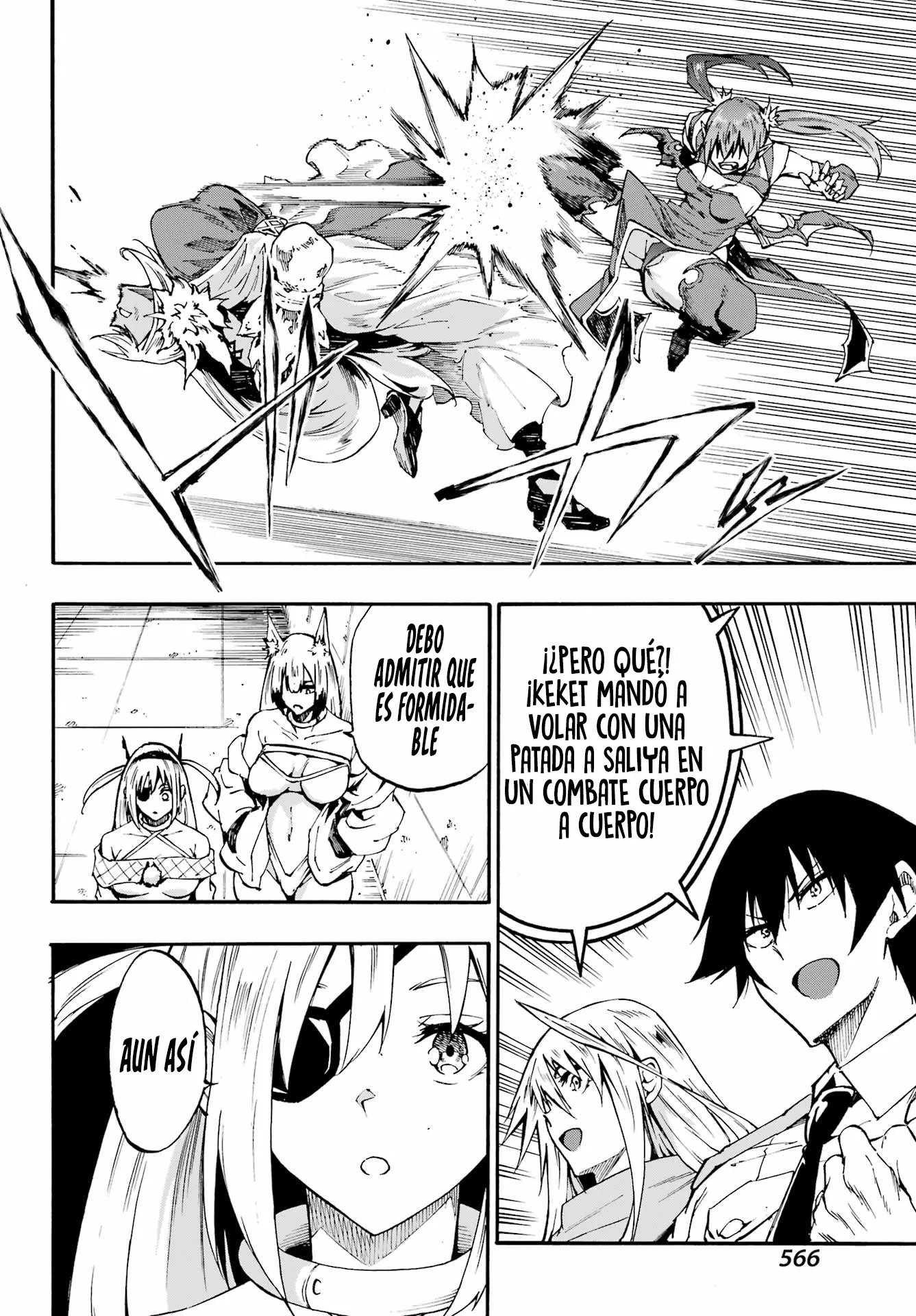 Gokusotsu Kraken - Capítulo 42 - Página 20 - LectorTMOo