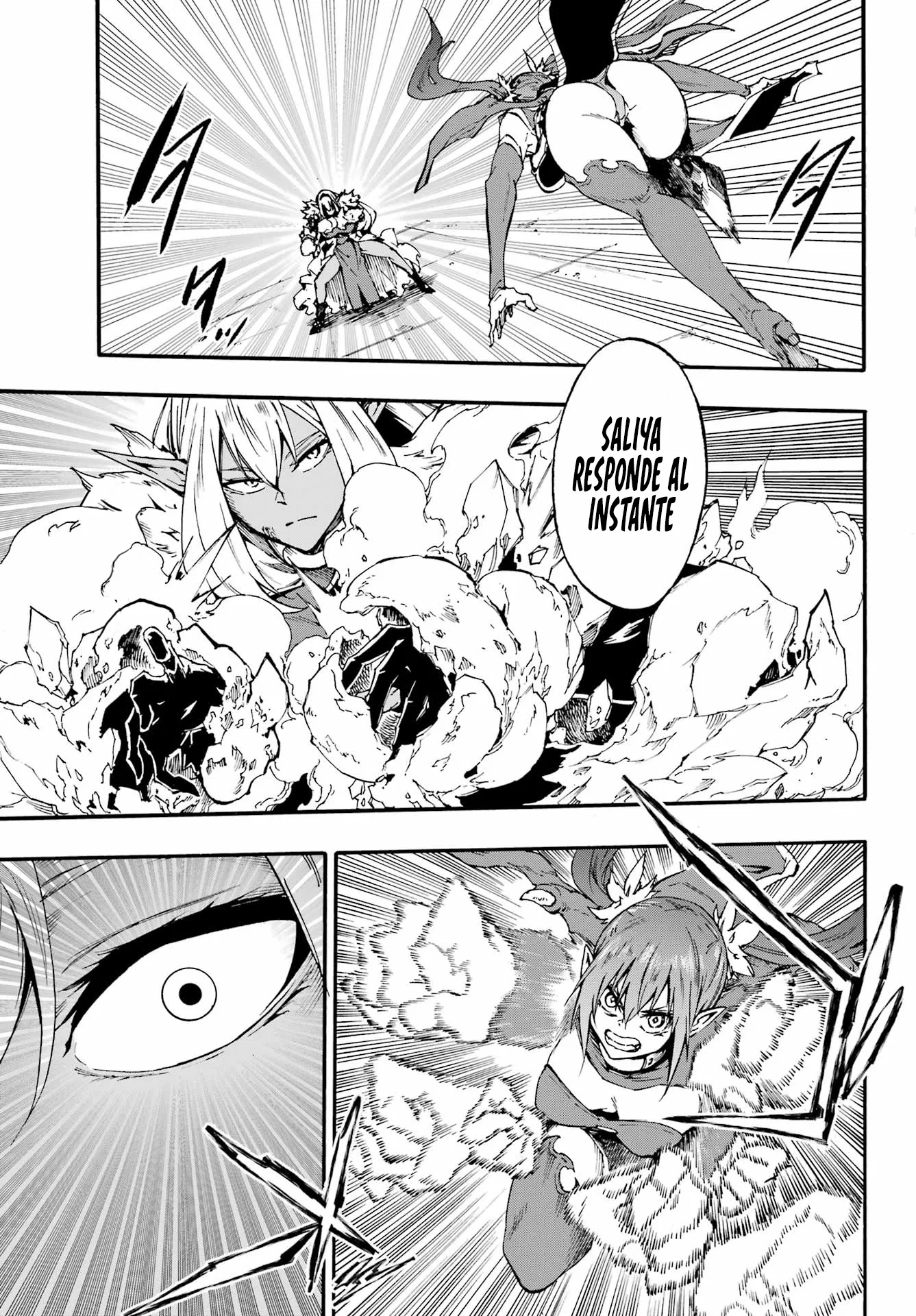 Gokusotsu Kraken - Capítulo 42 - Página 21 - LectorTMOo
