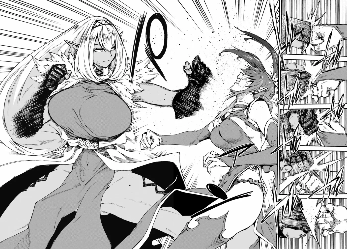 Gokusotsu Kraken - Capítulo 42 - Página 22 - LectorTMOo