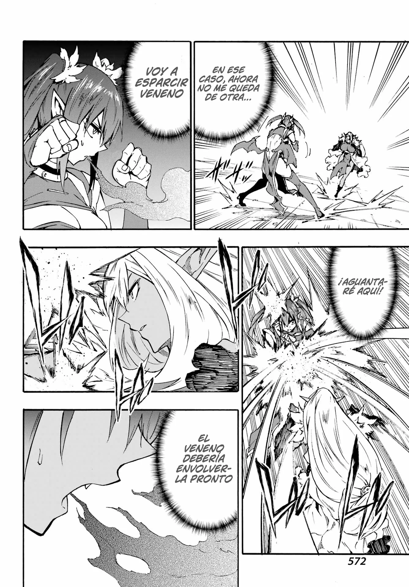 Gokusotsu Kraken - Capítulo 42 - Página 25 - LectorTMOo