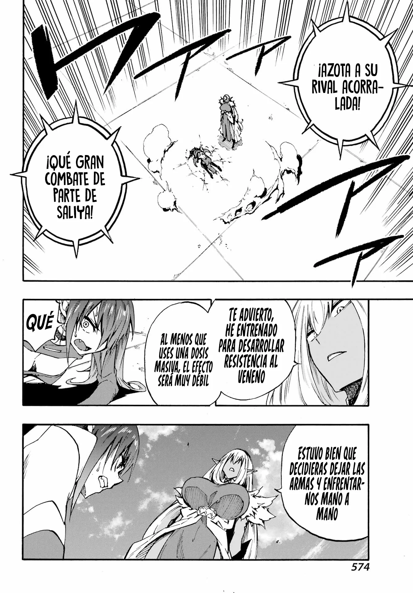 Gokusotsu Kraken - Capítulo 42 - Página 27 - LectorTMOo