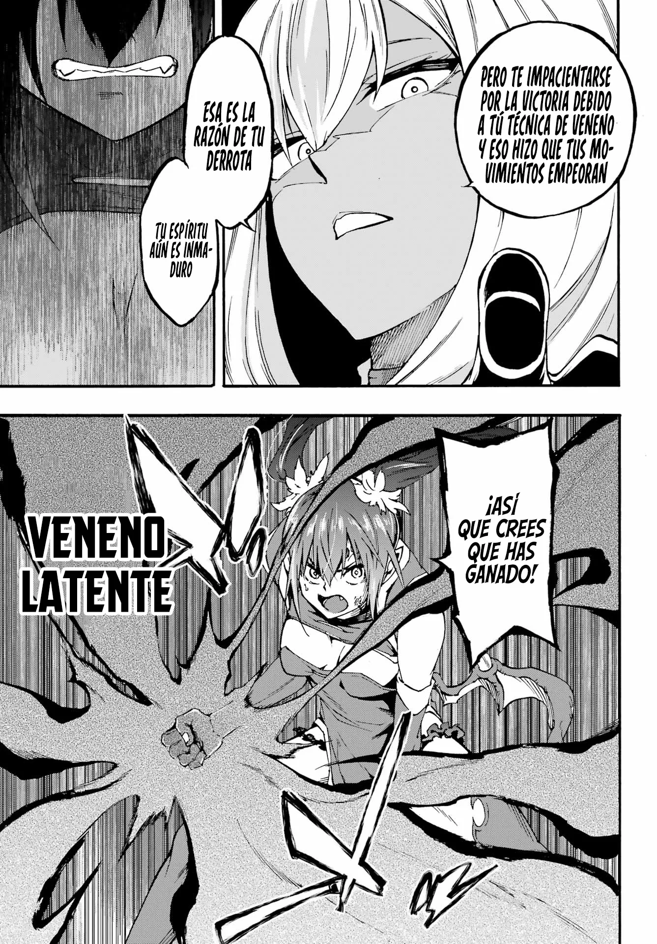 Gokusotsu Kraken - Capítulo 42 - Página 28 - LectorTMOo