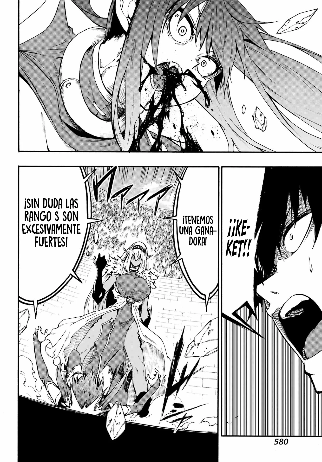 Gokusotsu Kraken - Capítulo 42 - Página 32 - LectorTMOo