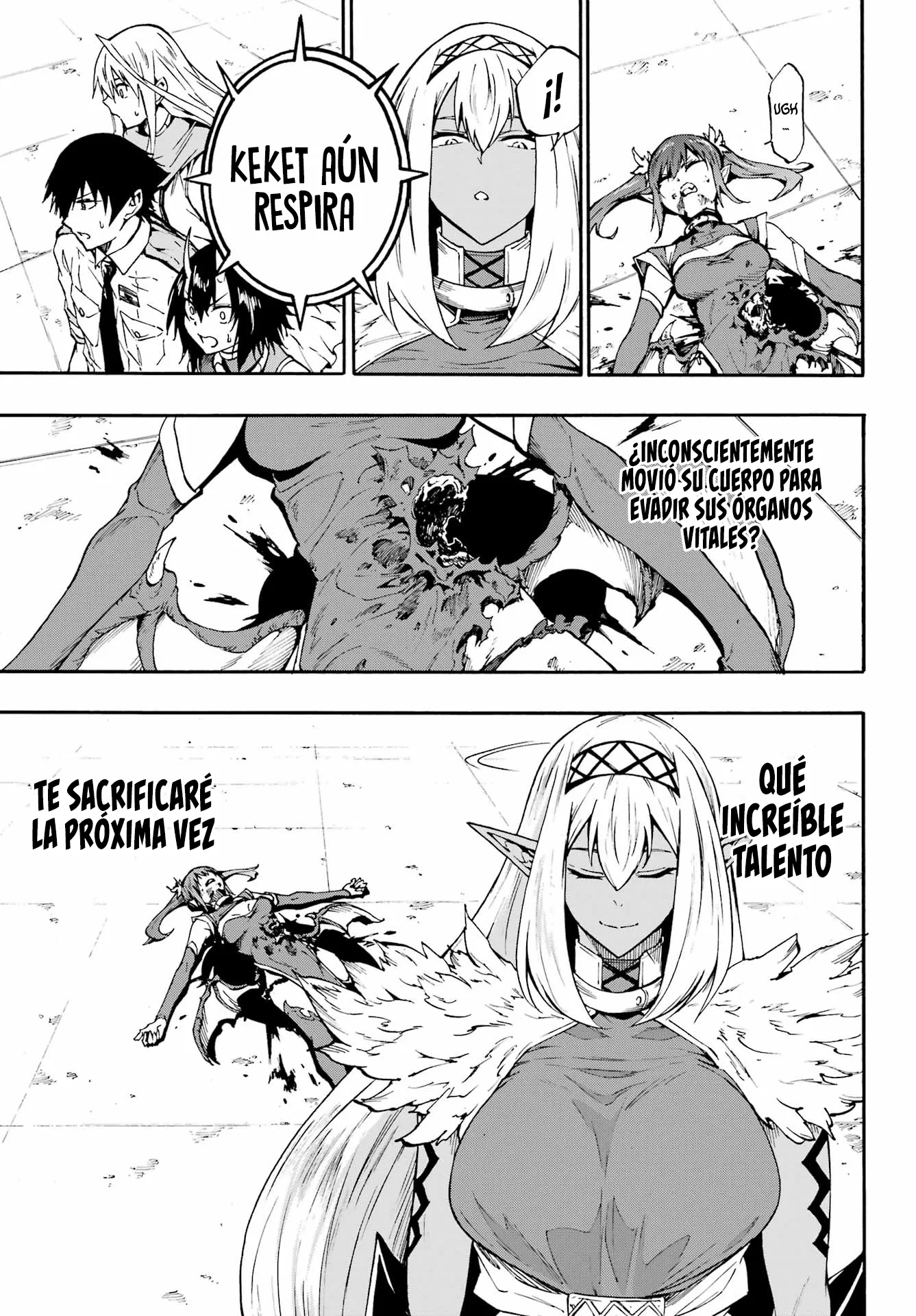 Gokusotsu Kraken - Capítulo 42 - Página 33 - LectorTMOo