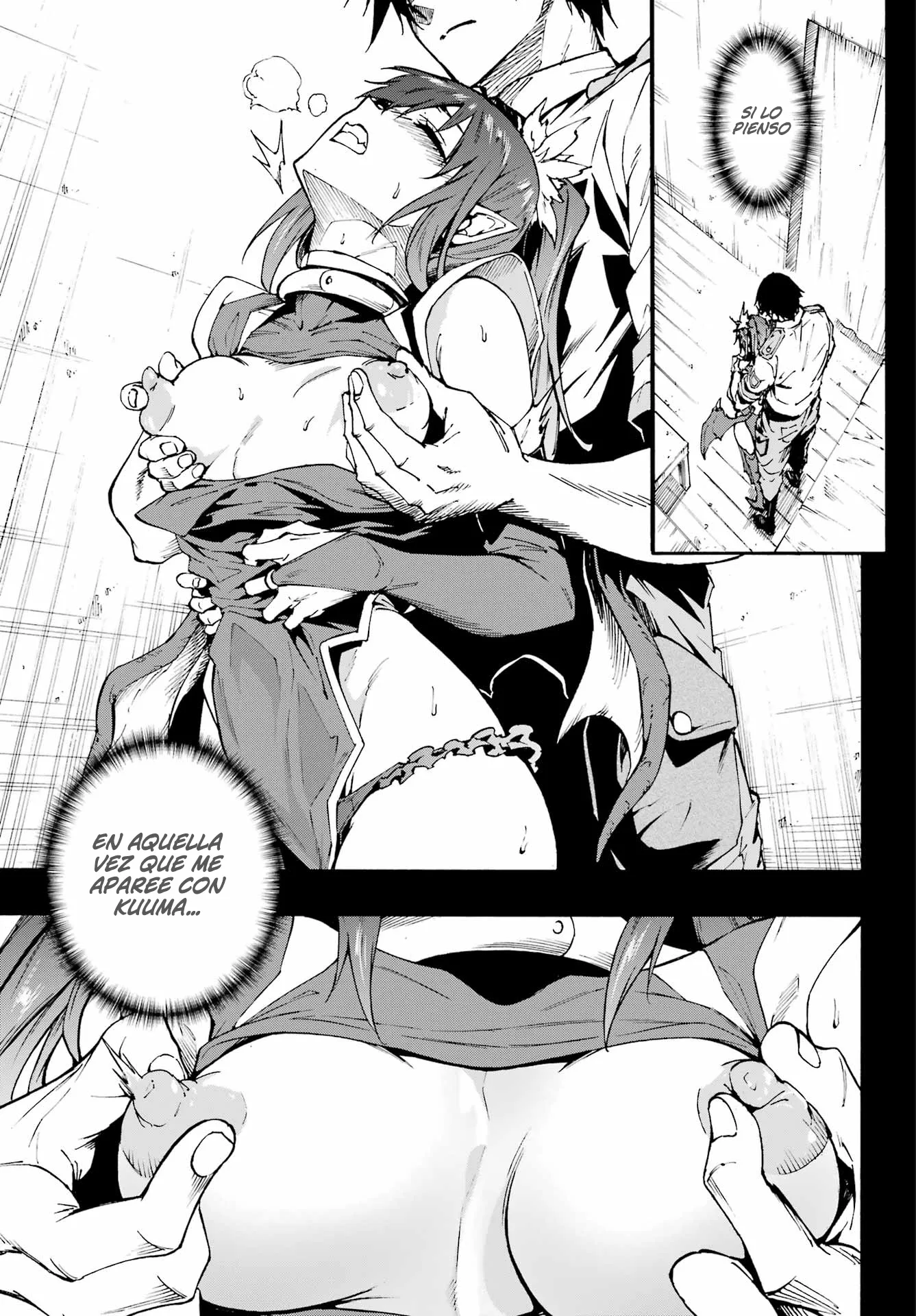Gokusotsu Kraken - Capítulo 42 - Página 35 - LectorTMOo