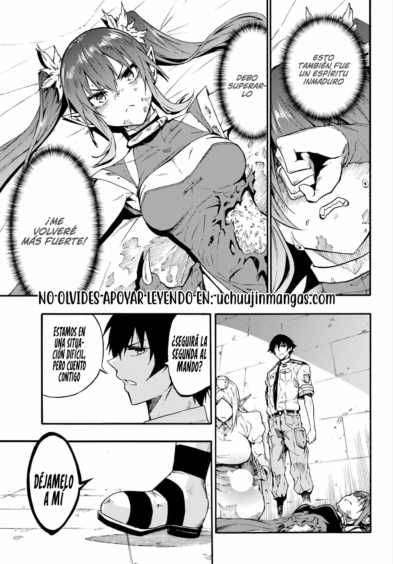 Gokusotsu Kraken - Capítulo 42 - Página 37 - LectorTMOo