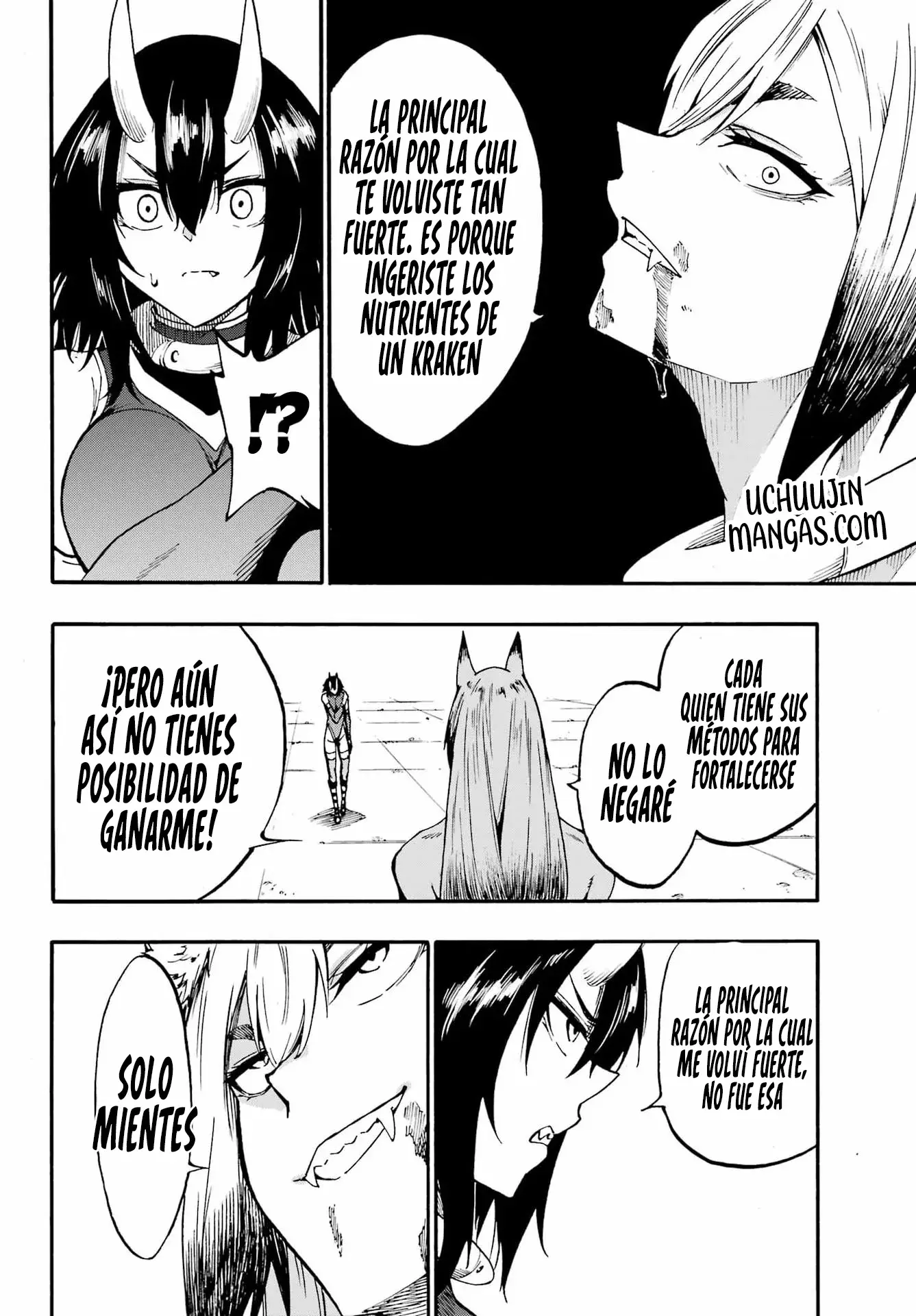 Gokusotsu Kraken - Capítulo 43.1 - Página 18 - LectorTMOo