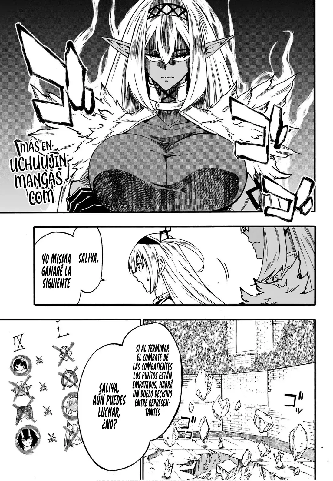 Gokusotsu Kraken - Capítulo 43.2 - Página 9 - LectorTMOo