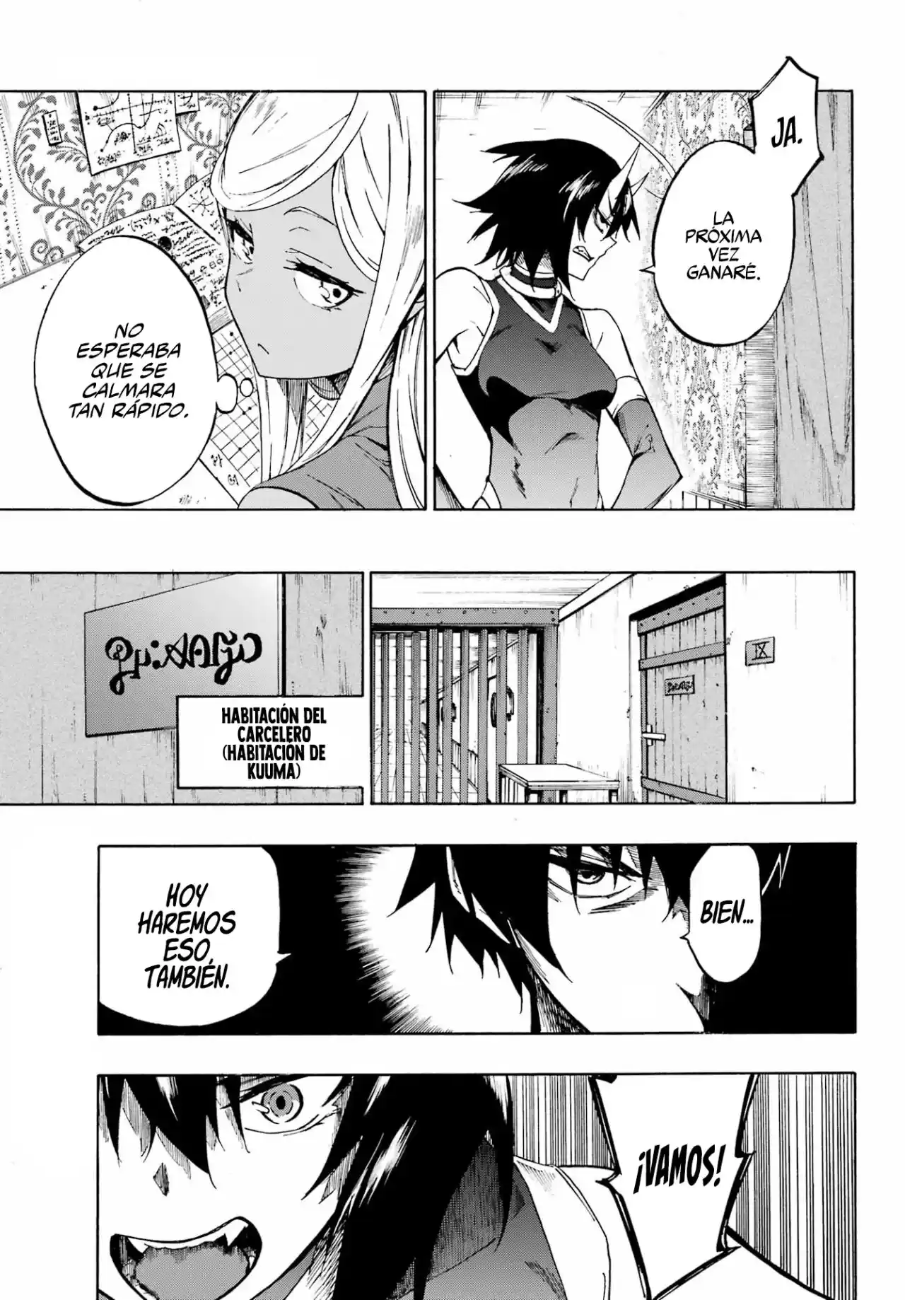 Gokusotsu Kraken - Capítulo 5 - Página 4 - LectorTMOo