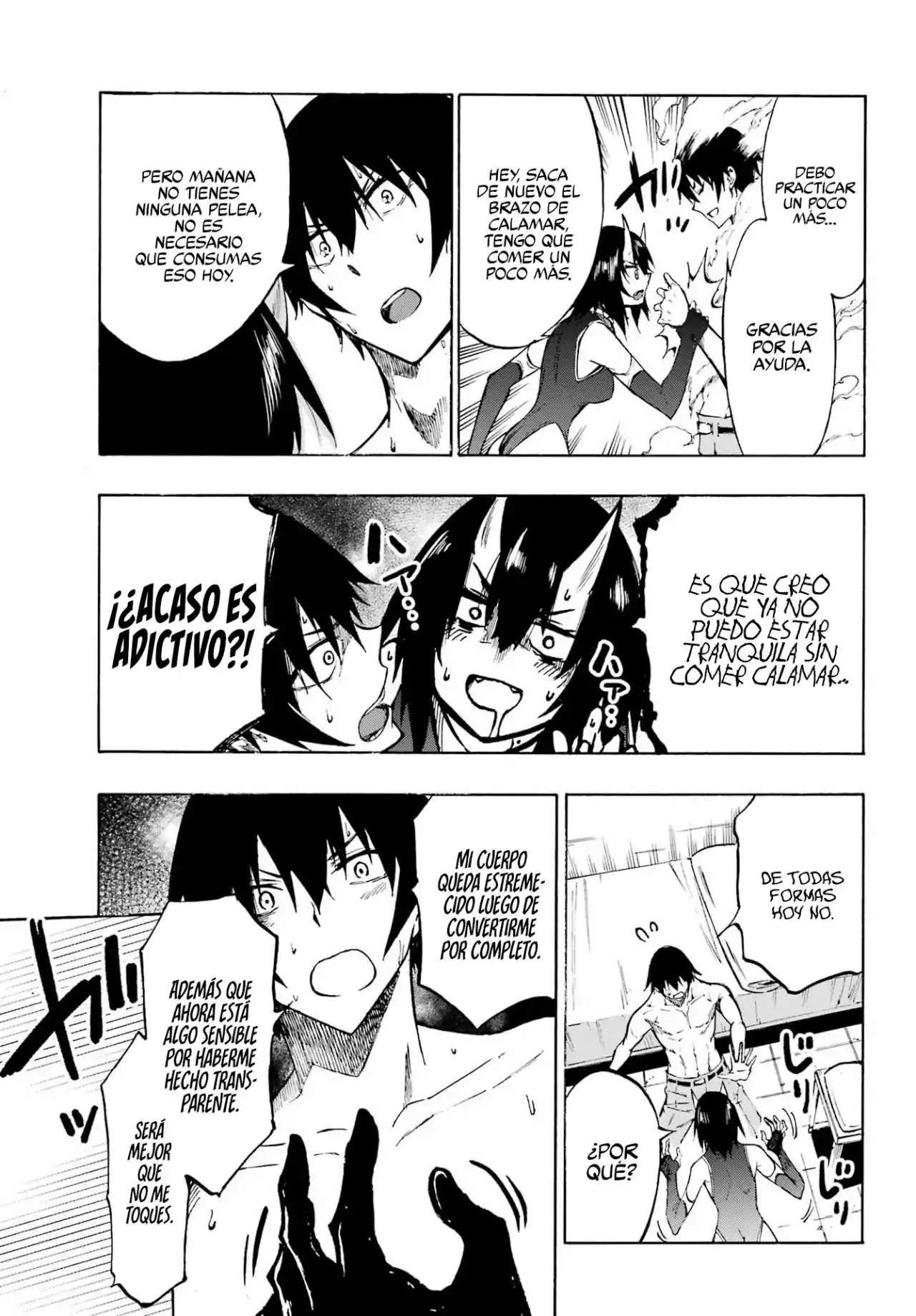 Gokusotsu Kraken - Capítulo 5 - Página 21 - LectorTMOo