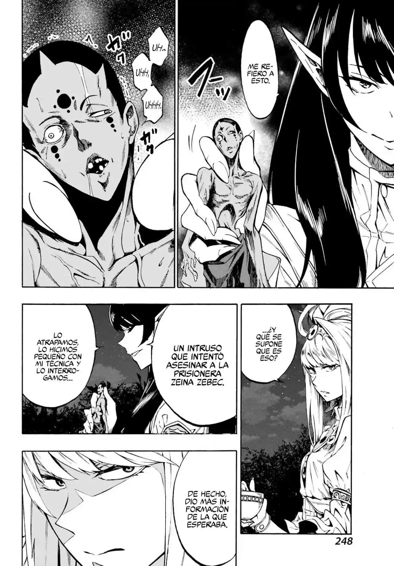 Gokusotsu Kraken - Capítulo 5 - Página 30 - LectorTMOo
