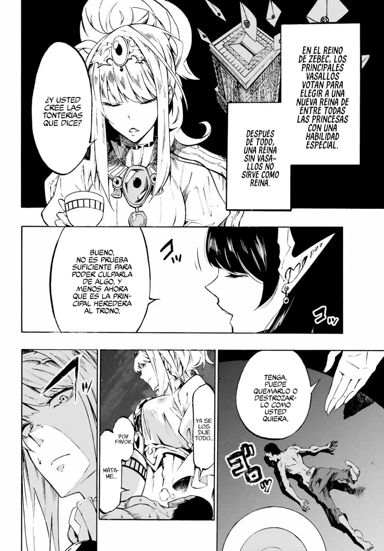 Gokusotsu Kraken - Capítulo 5 - Página 32 - LectorTMOo