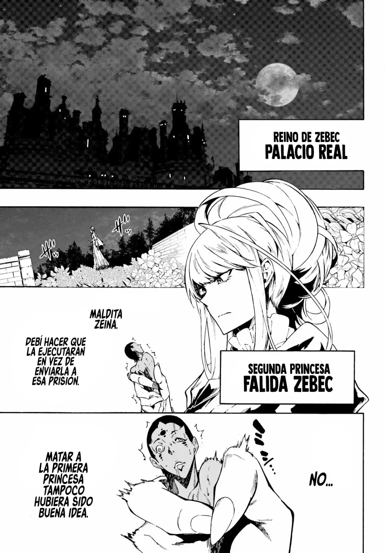 Gokusotsu Kraken - Capítulo 6 - Página 8 - LectorTMOo