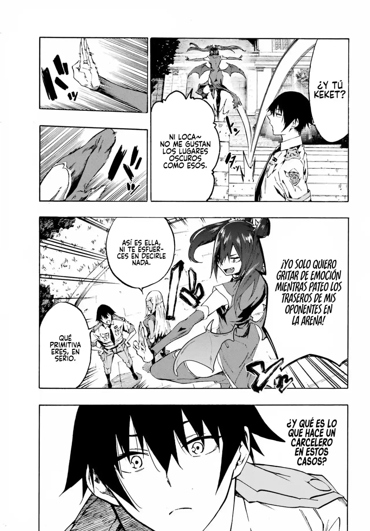 Gokusotsu Kraken - Capítulo 6 - Página 12 - LectorTMOo